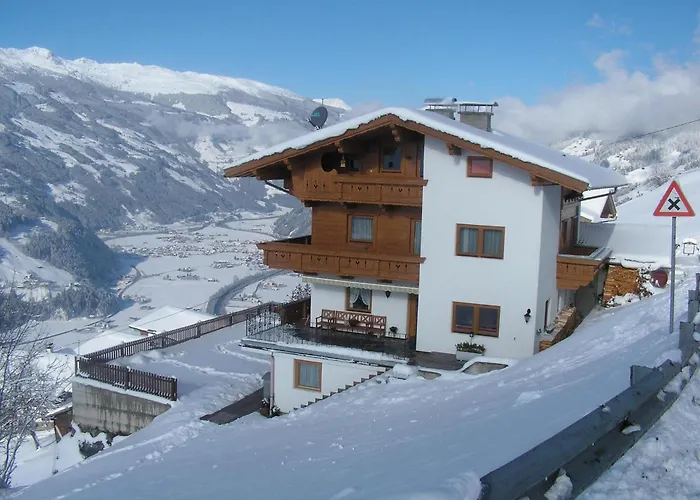 In Hippach Near Horbergbahn *